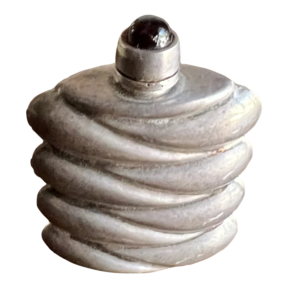 1950s Sterling Silver Perfume Bottle (1 of 10)