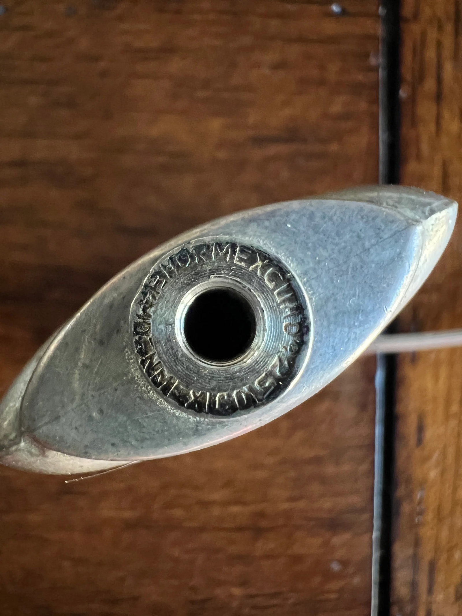 1950s Sterling Silver Perfume Bottle - 5