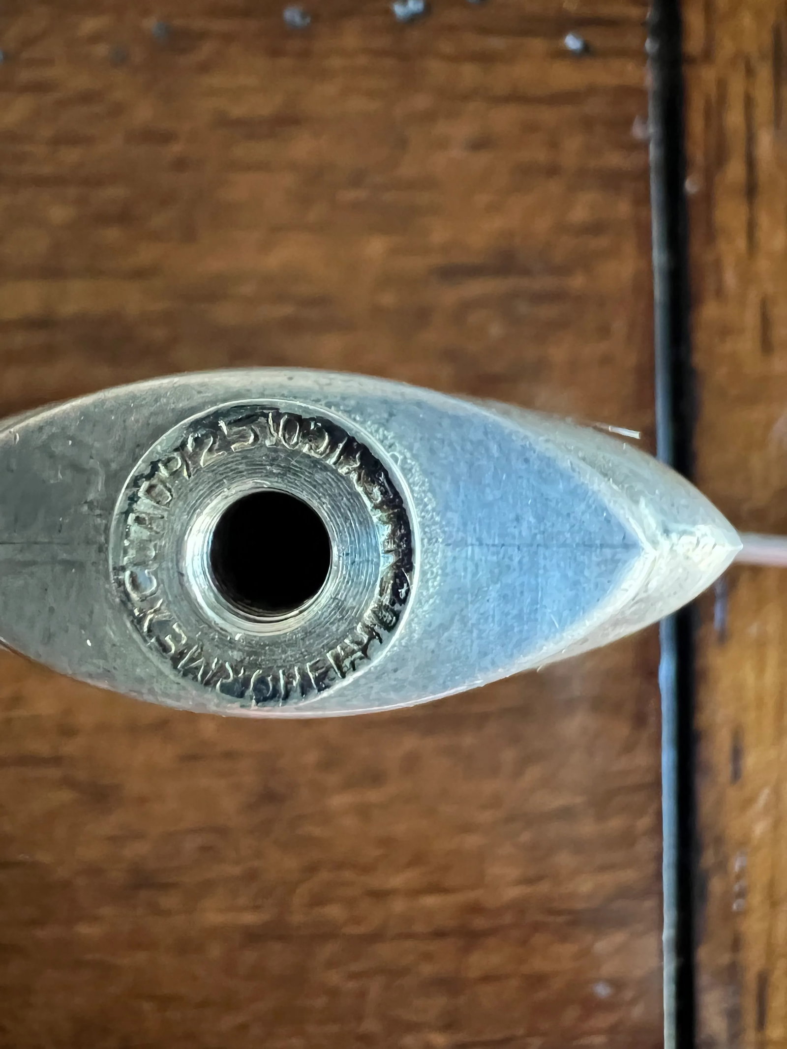1950s Sterling Silver Perfume Bottle - 6