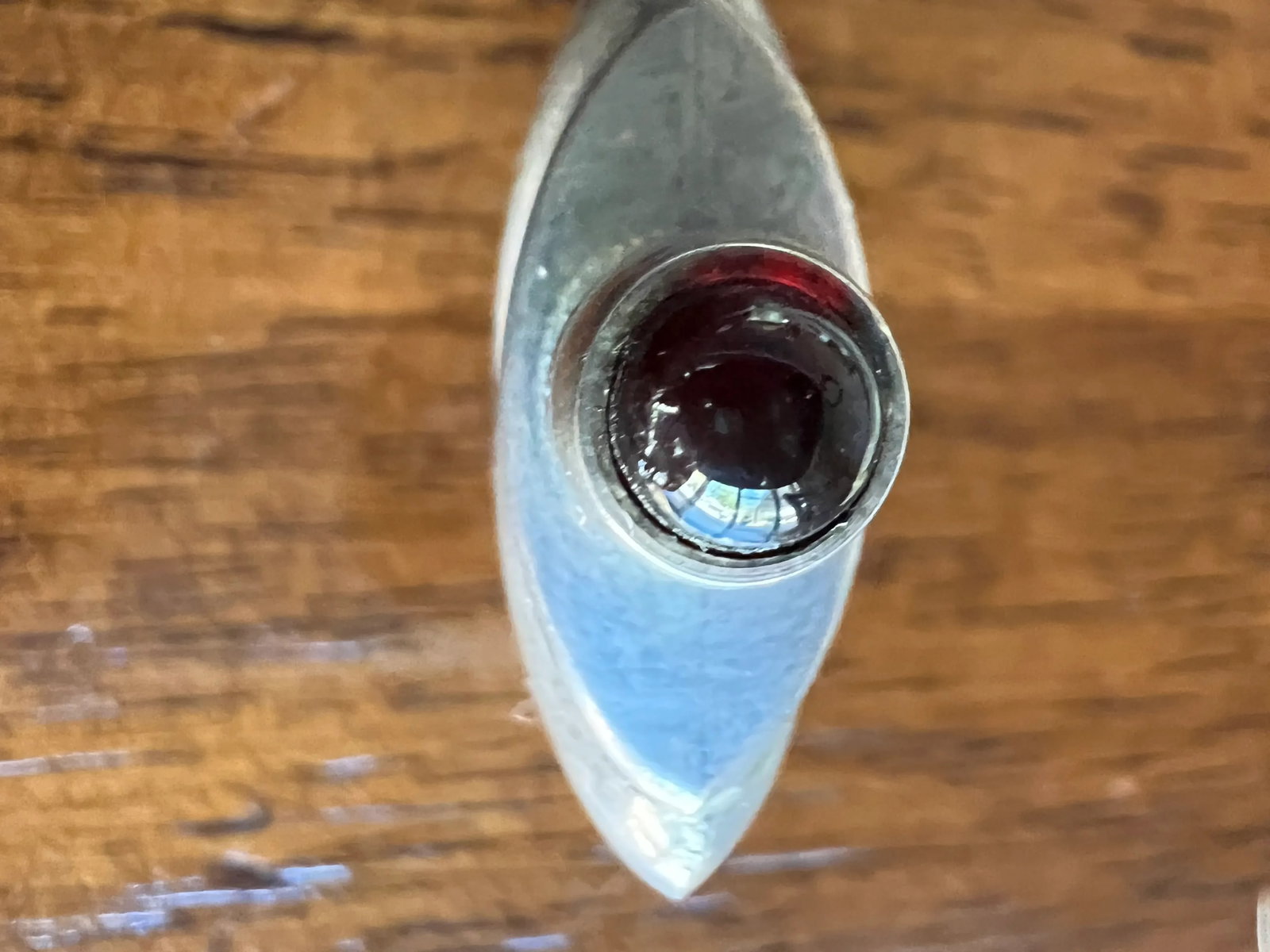 1950s Sterling Silver Perfume Bottle - 9