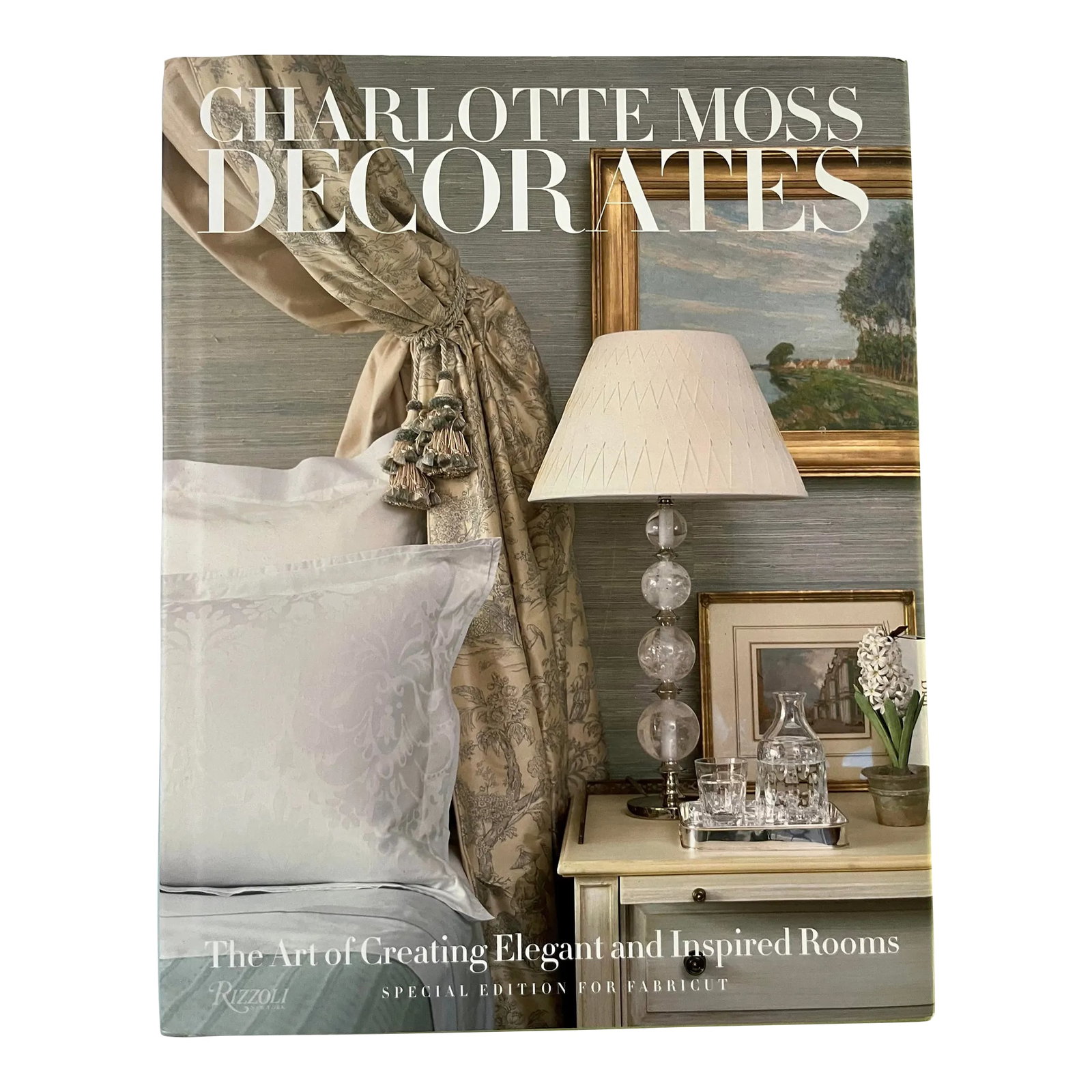 2011 "Charlotte Moss Decorates" Rizzoli First Edition Book Signed by the Author: Hardcover. Condition: Near Fine. Dust Jacket Condition: Very Good. 1st Edition. For each of the rooms featured from a sumptuous Directoire-style bedroom inspired by the incomparable Pauline de Rothsch