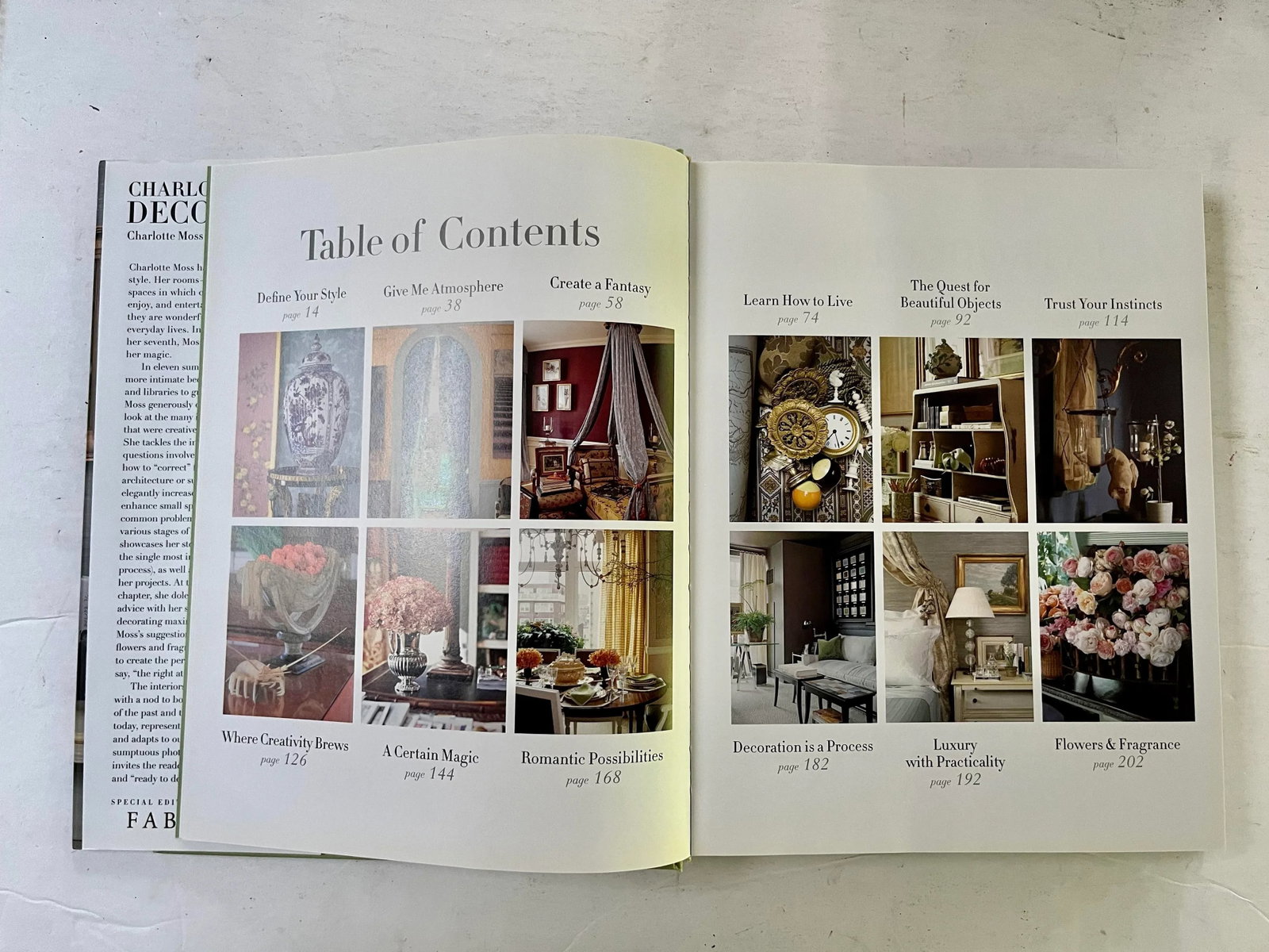 2011 "Charlotte Moss Decorates" Rizzoli First Edition Book Signed by the Author - 4
