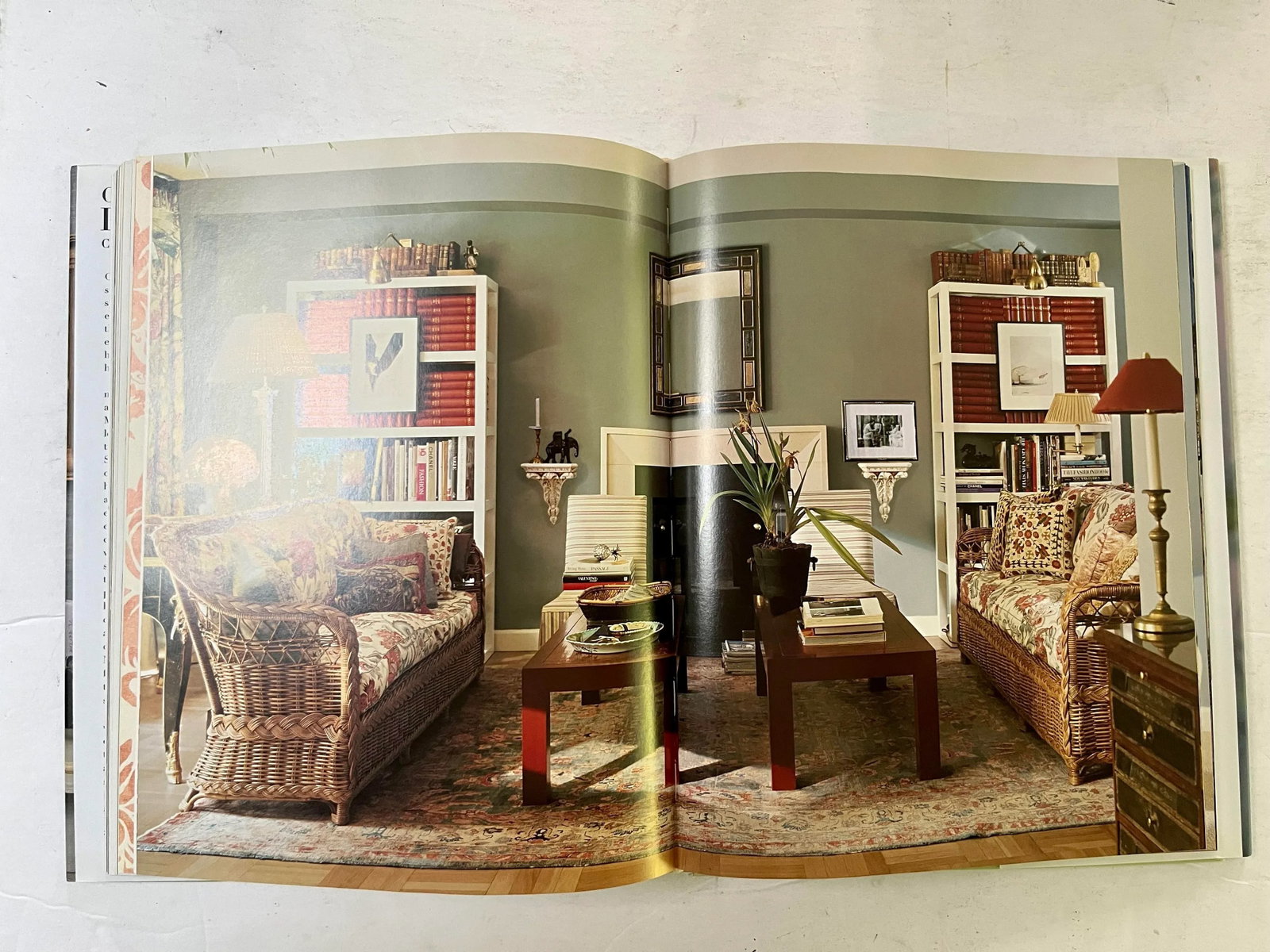 2011 "Charlotte Moss Decorates" Rizzoli First Edition Book Signed by the Author - 5