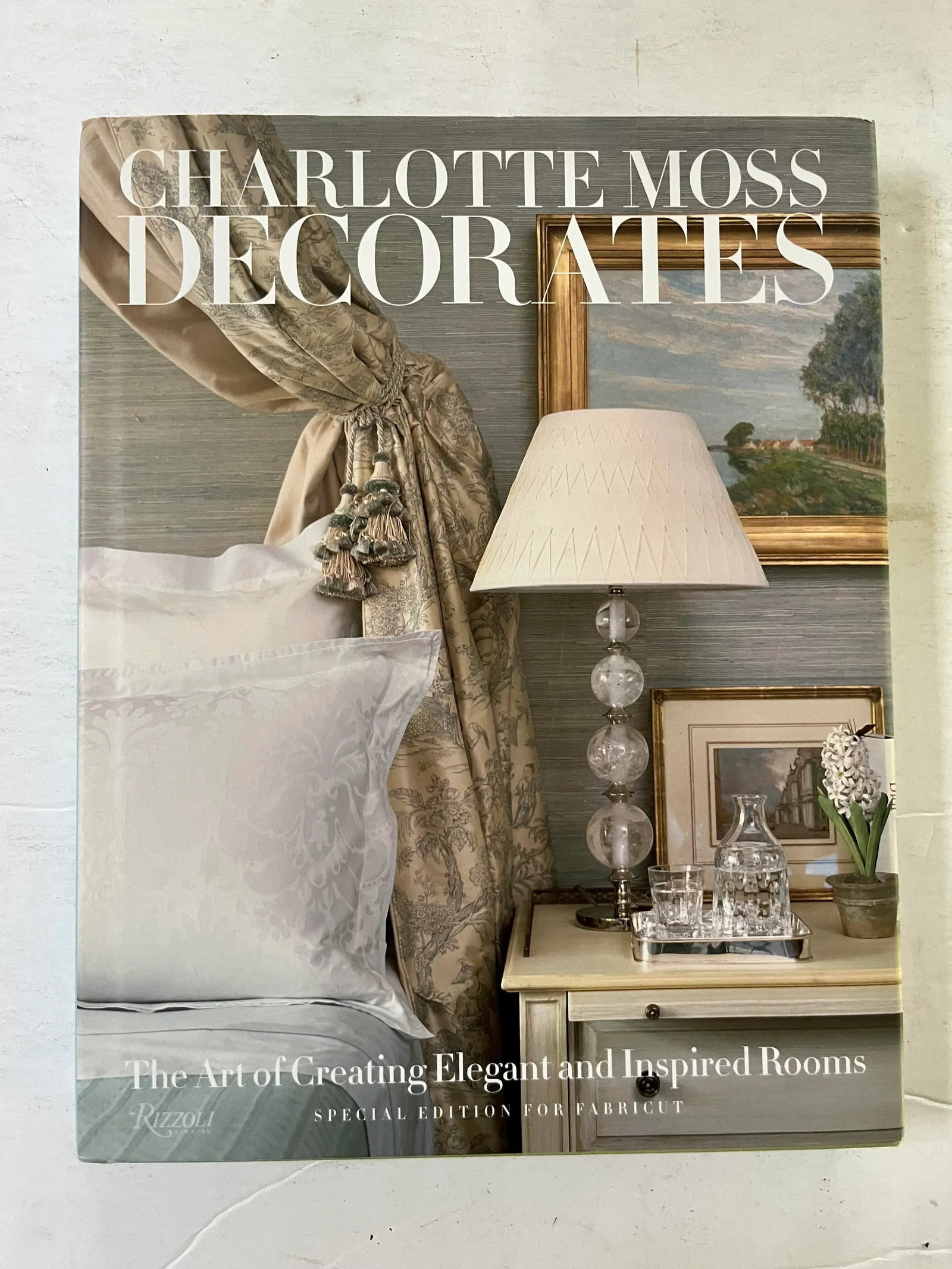 2011 "Charlotte Moss Decorates" Rizzoli First Edition Book Signed by the Author - 7