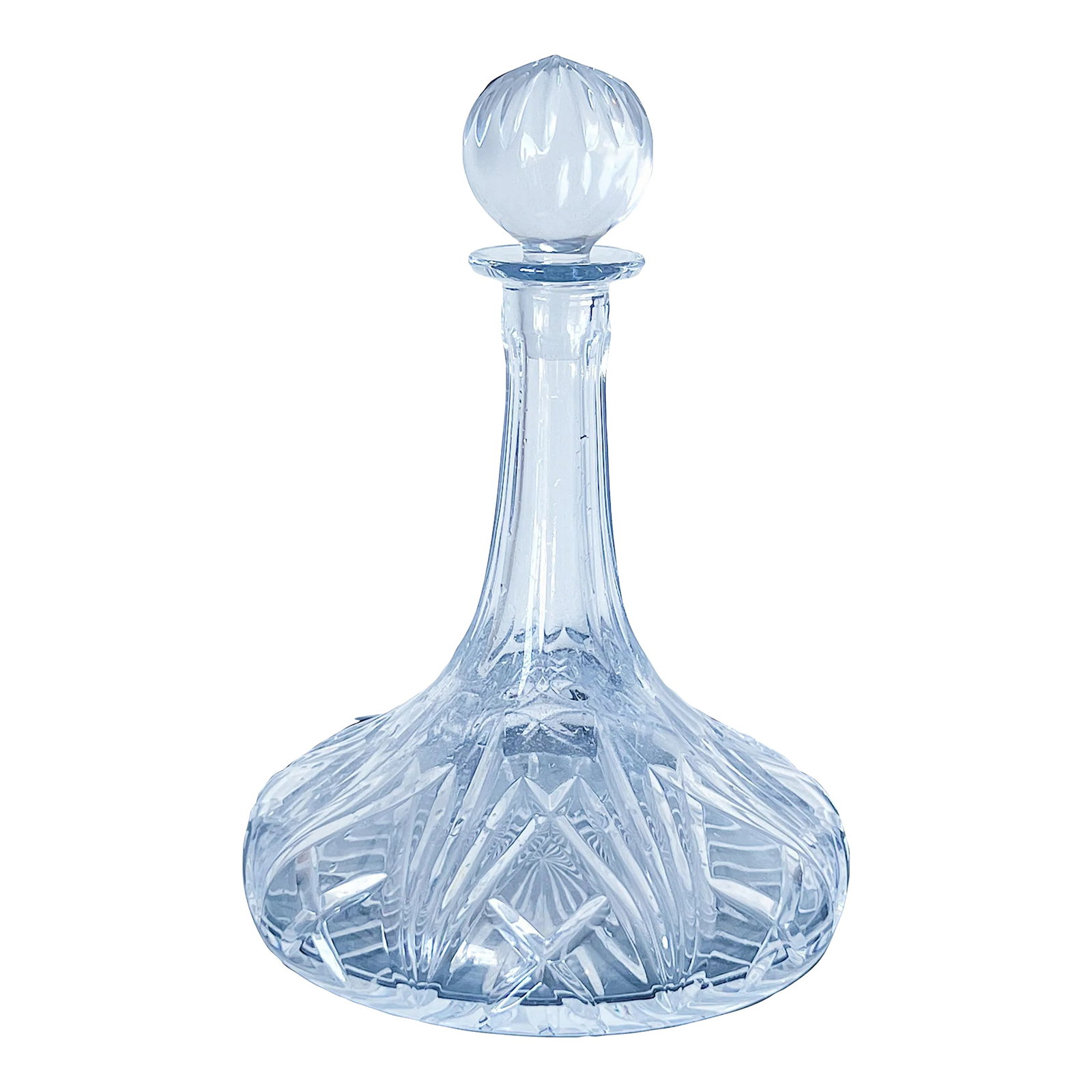 Vintage Crystal Captain Ship Decanter Marquis by Waterford (1 of 7)