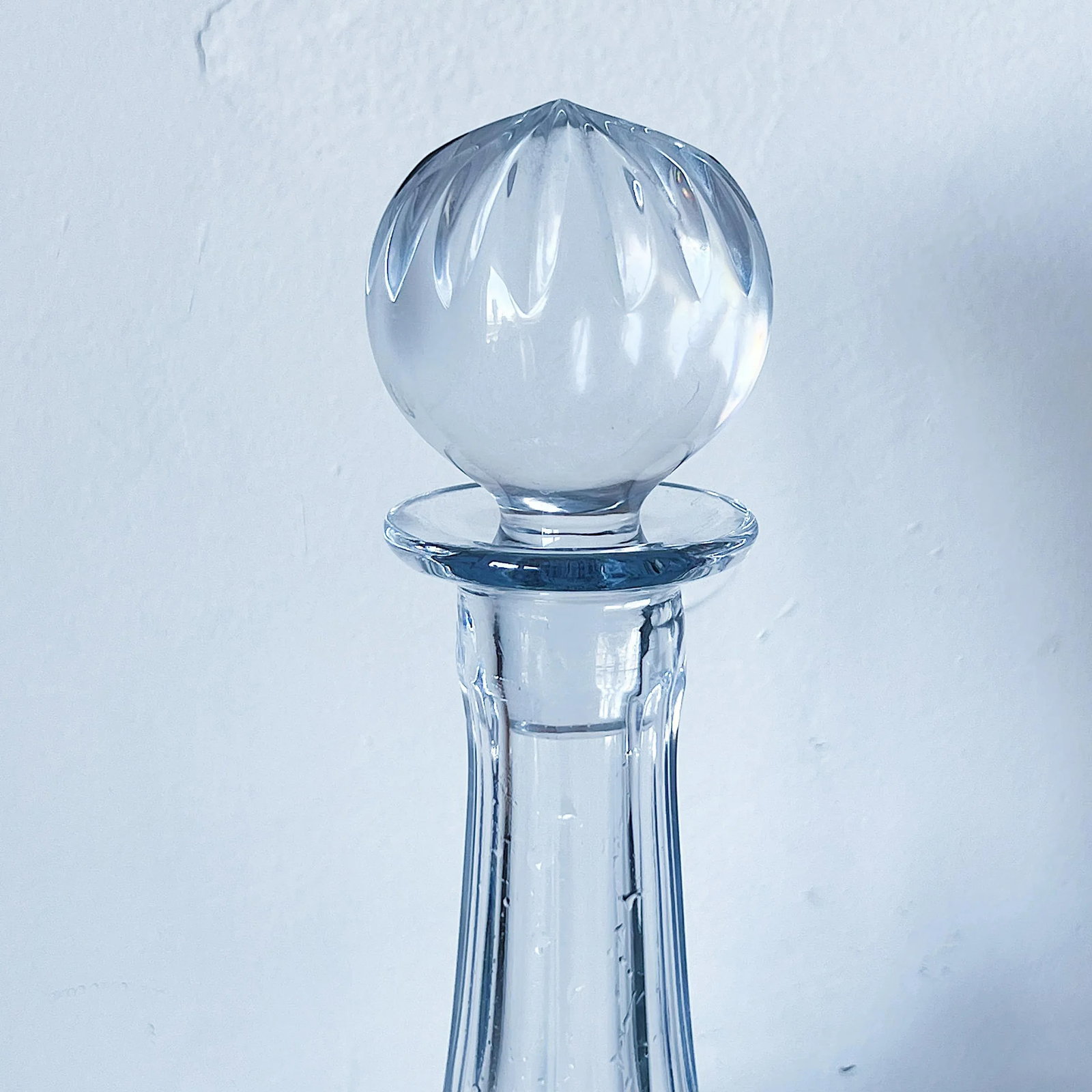 Vintage Crystal Captain Ship Decanter Marquis by Waterford - 4