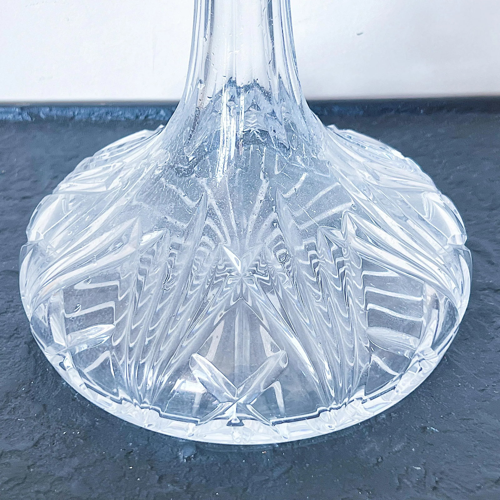Vintage Crystal Captain Ship Decanter Marquis by Waterford - 5