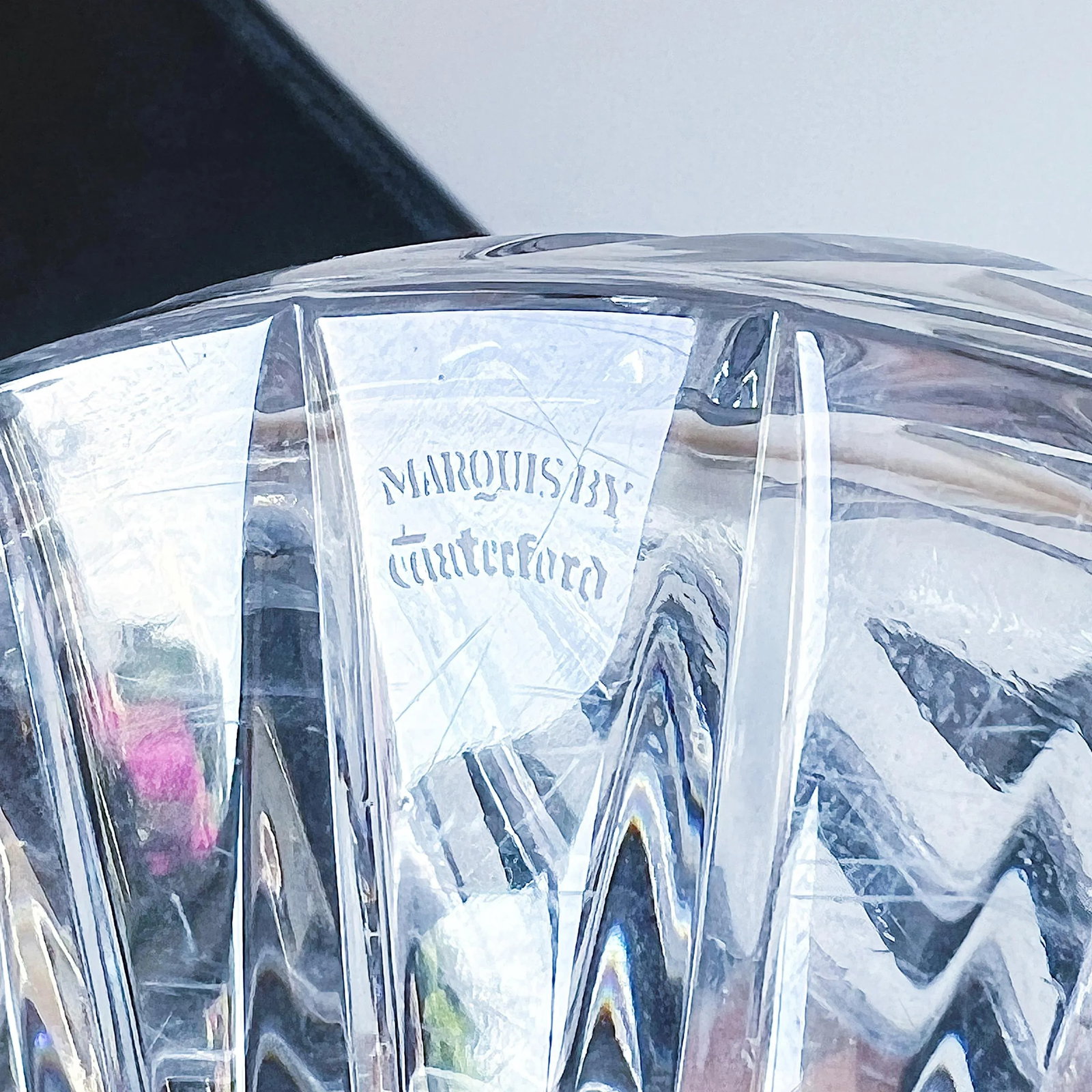 Vintage Crystal Captain Ship Decanter Marquis by Waterford - 6