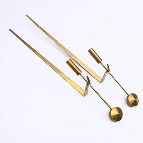 1950s Pierre Forsell Wall-Mounted Sconce Candle Holders for Skultuna 1607 Made in Sweden - a Pair - 12