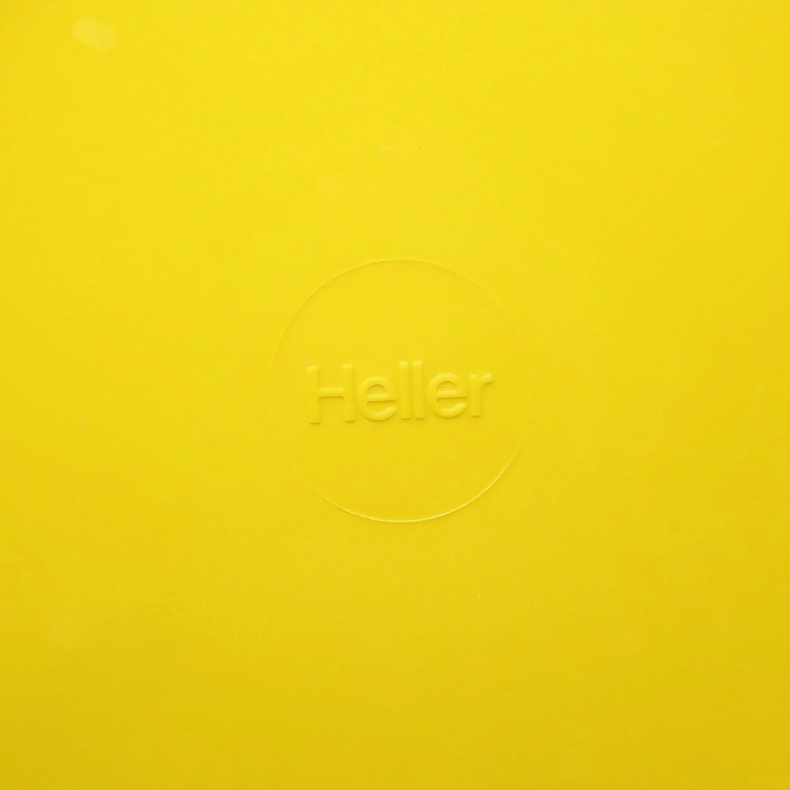1970s Yellow Dinnerware by Vignelli for Heller - Service for 8 - 5