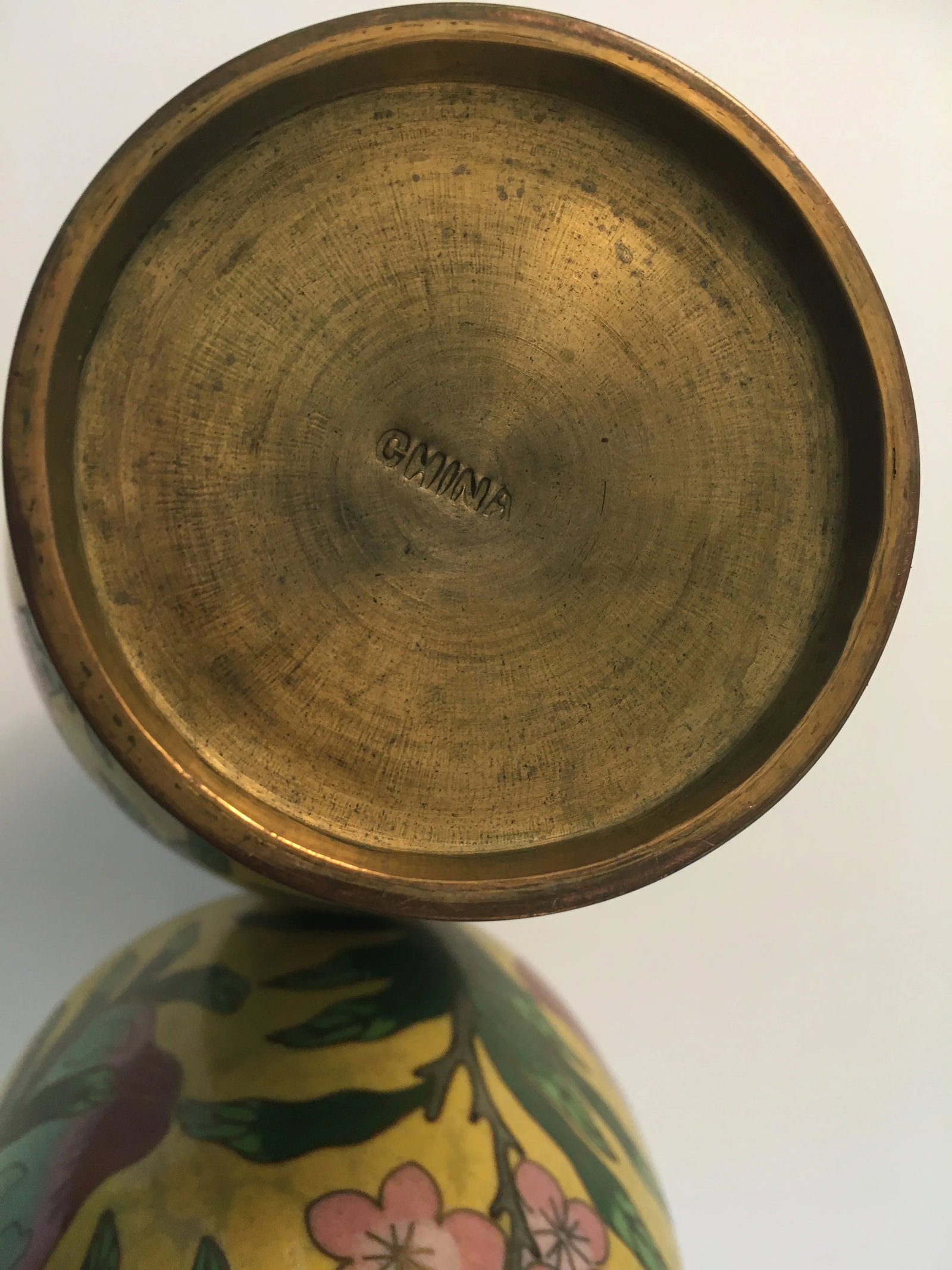 Chinese Cloisonn? Vases- a Pair - 4