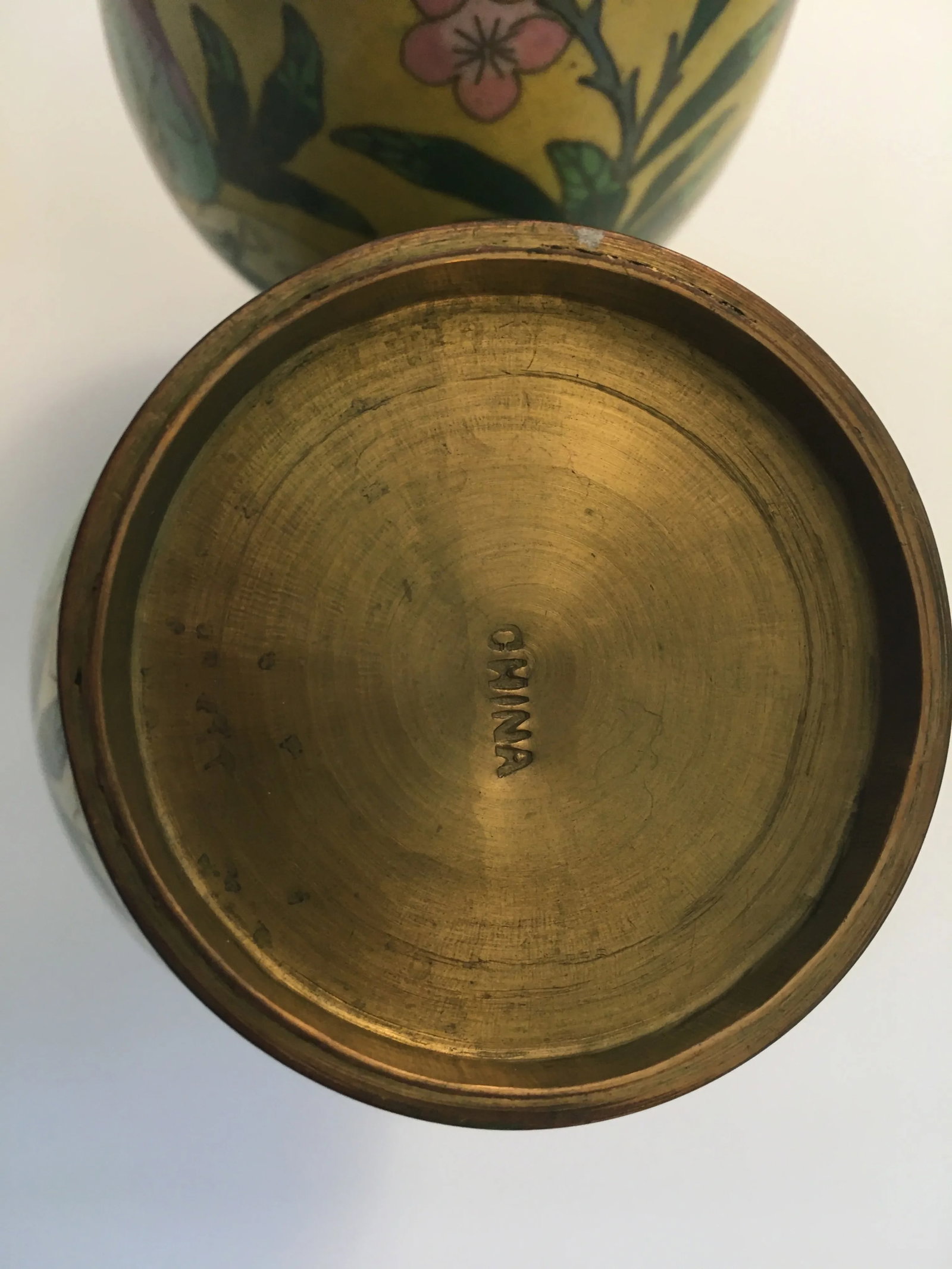 Chinese Cloisonn? Vases- a Pair - 5