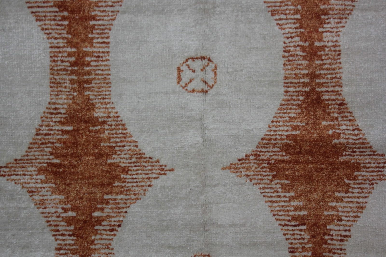 Aara Rugs Inc. Hand Knotted Bamboo Rug - 10' * 14' - 3