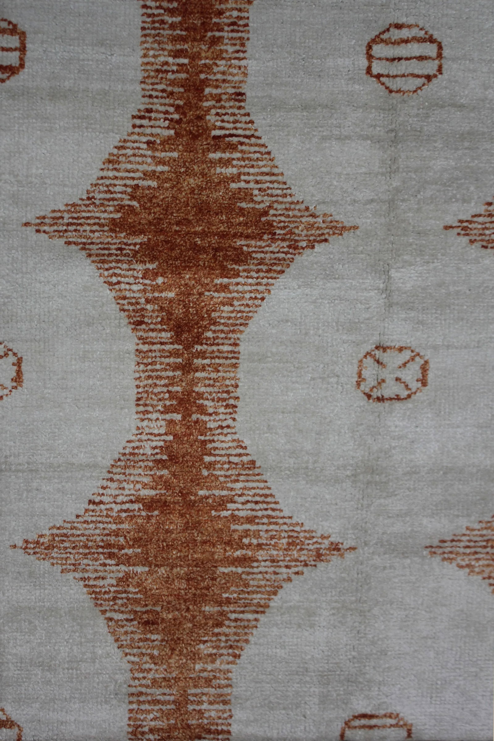 Aara Rugs Inc. Hand Knotted Bamboo Rug - 10' * 14' - 4