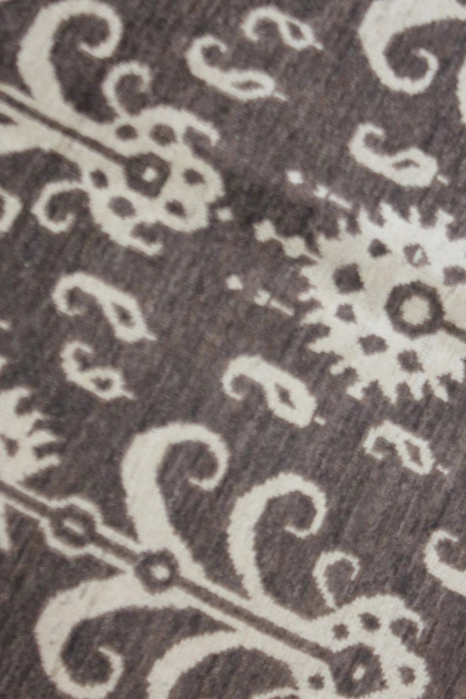 Aara Rugs Hand Knotted Ikat Rug - 14'1" X 10'4" - 3