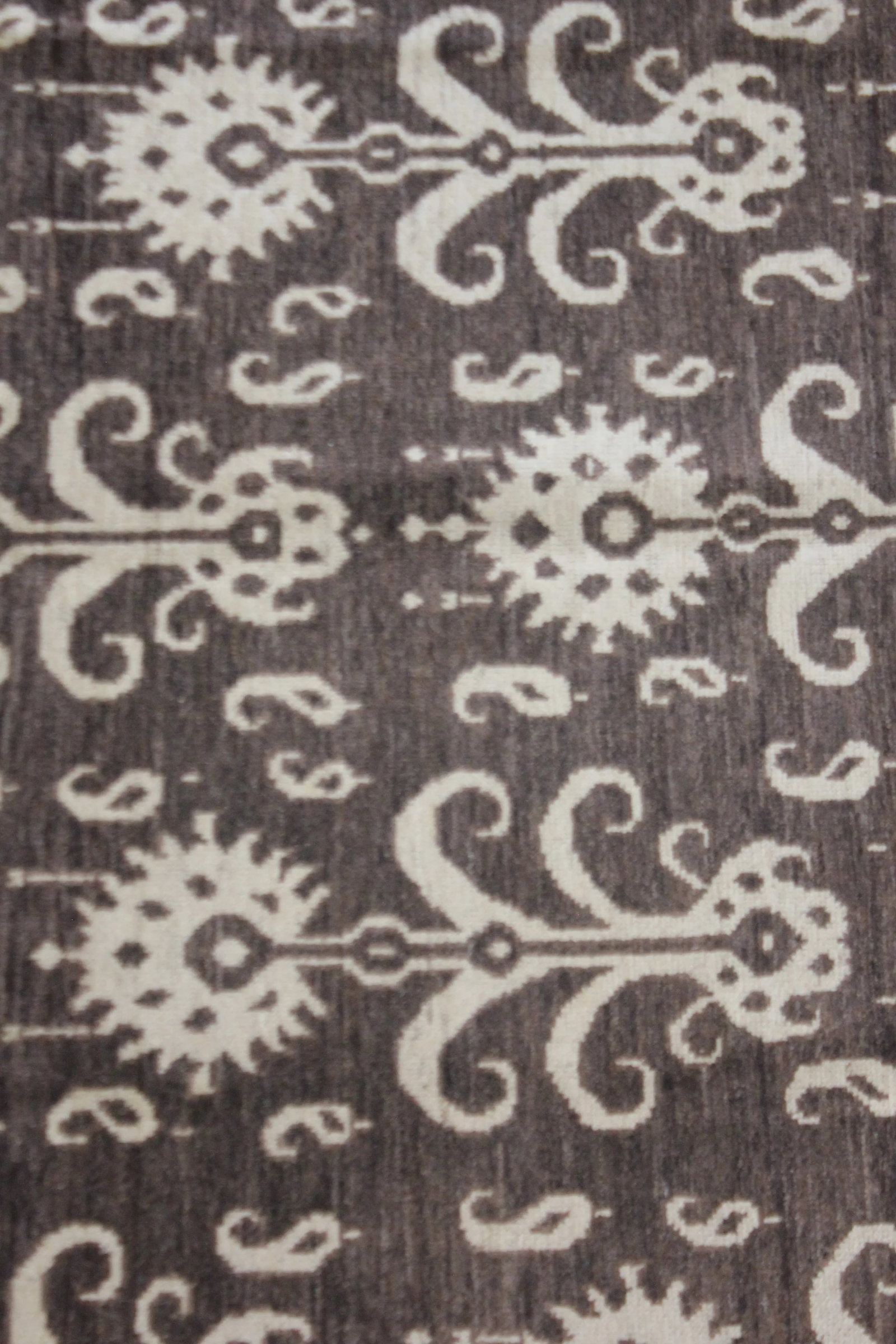 Aara Rugs Hand Knotted Ikat Rug - 14'1" X 10'4" - 5