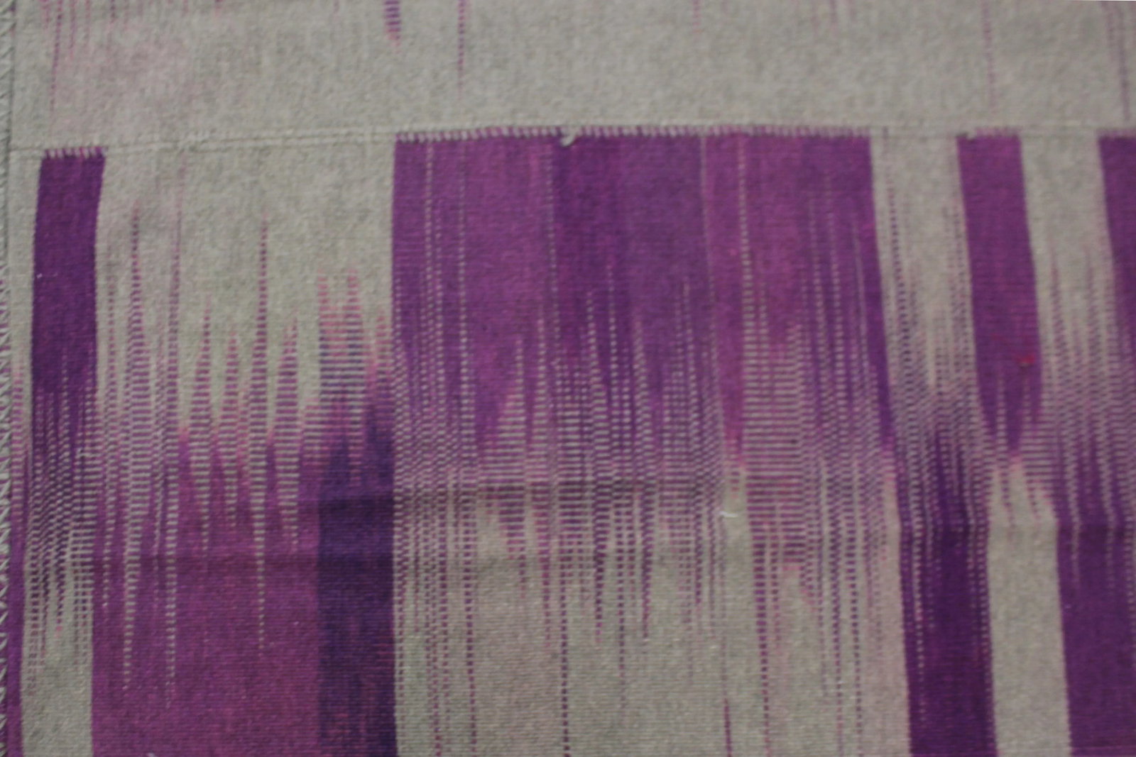 Aara Rugs Inc. Hand Knotted Patchwork Kilim - 6'4'' * 9' - 3