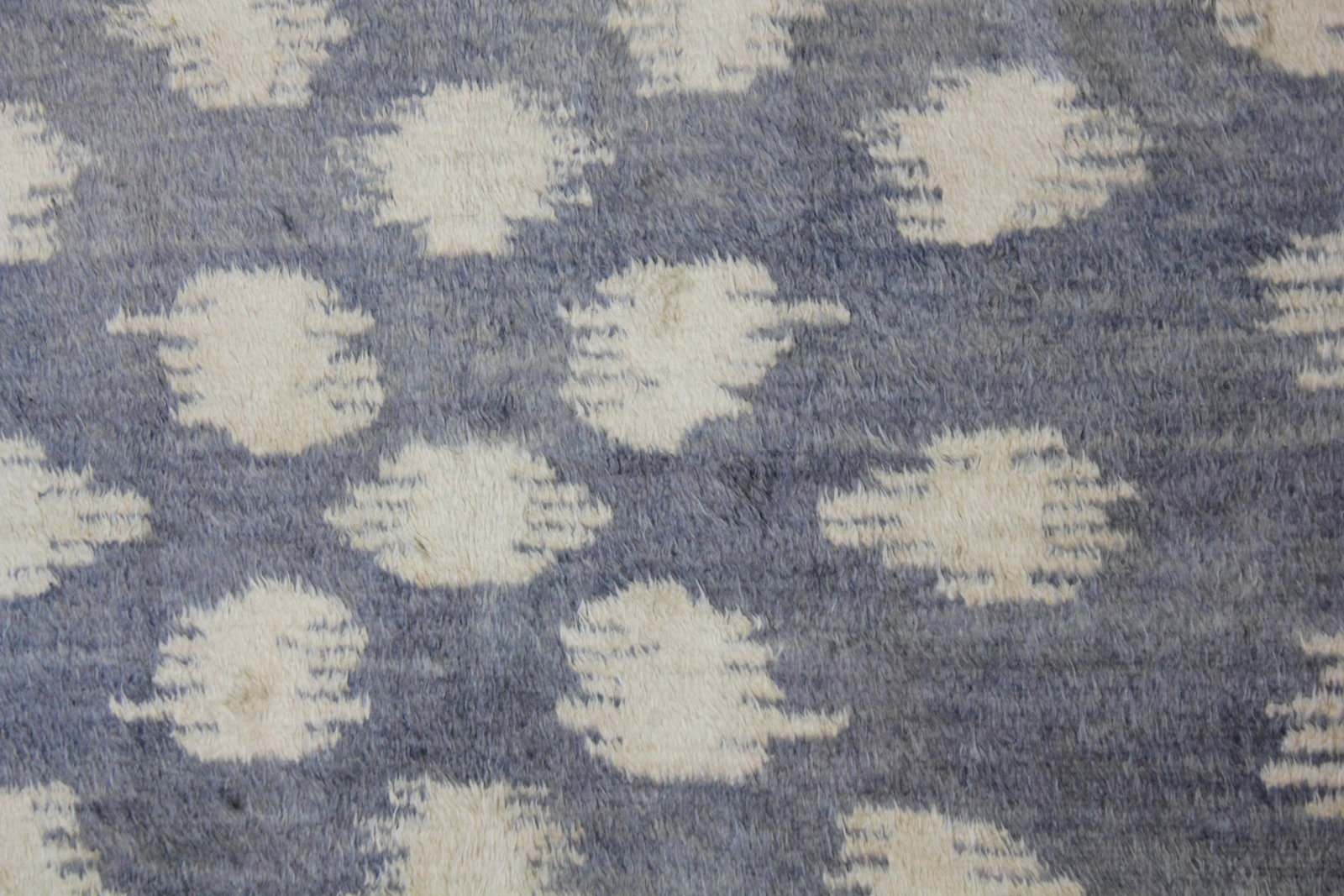 Hand-Knotted Ikat Rug - 10'0" X 8'3" - 4
