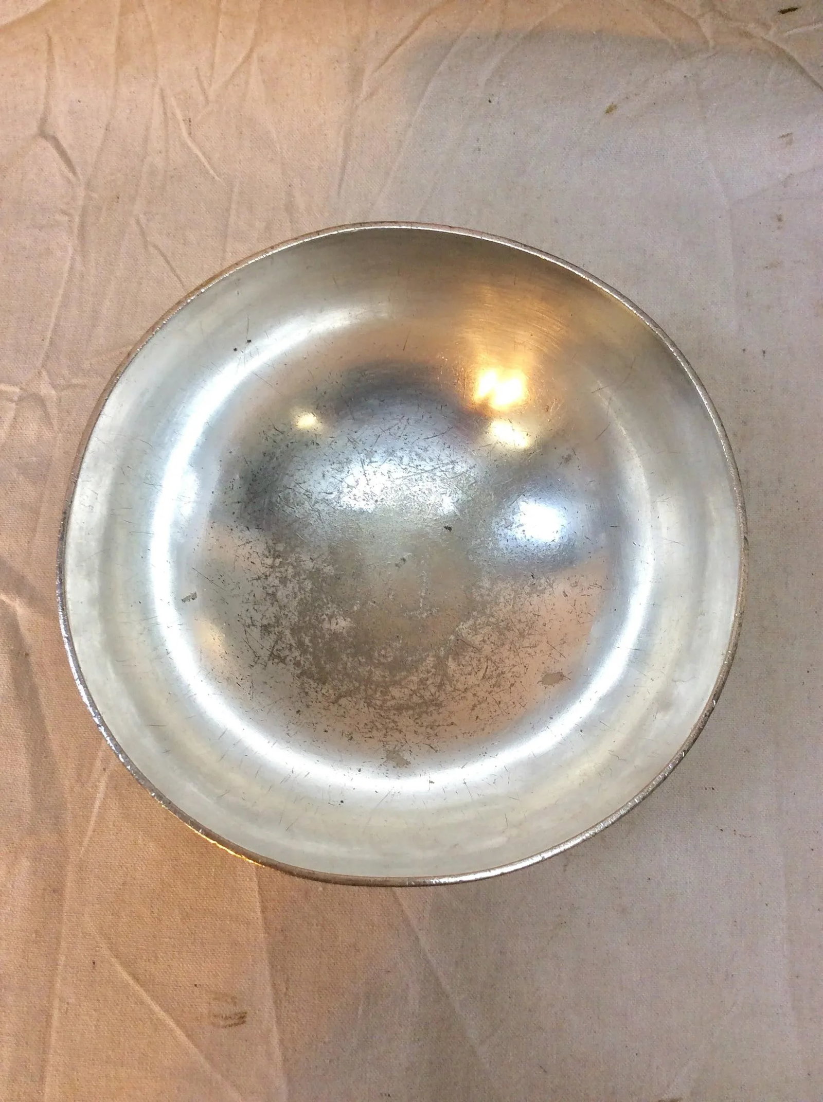 20th Century R Wallace Hotel Silver Silverplate Southern Hotel Baltimore Serving Bowl - 4