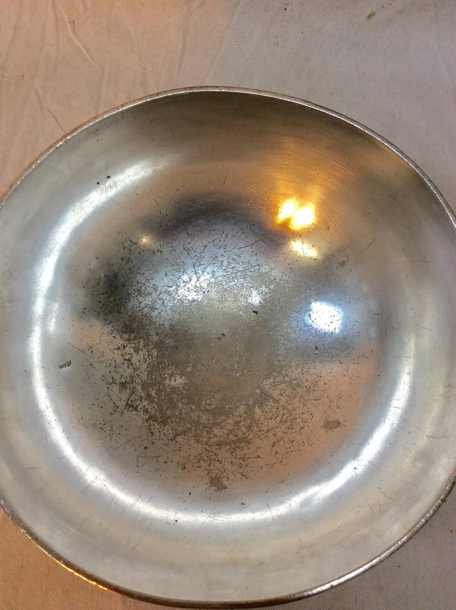 20th Century R Wallace Hotel Silver Silverplate Southern Hotel Baltimore Serving Bowl - 5