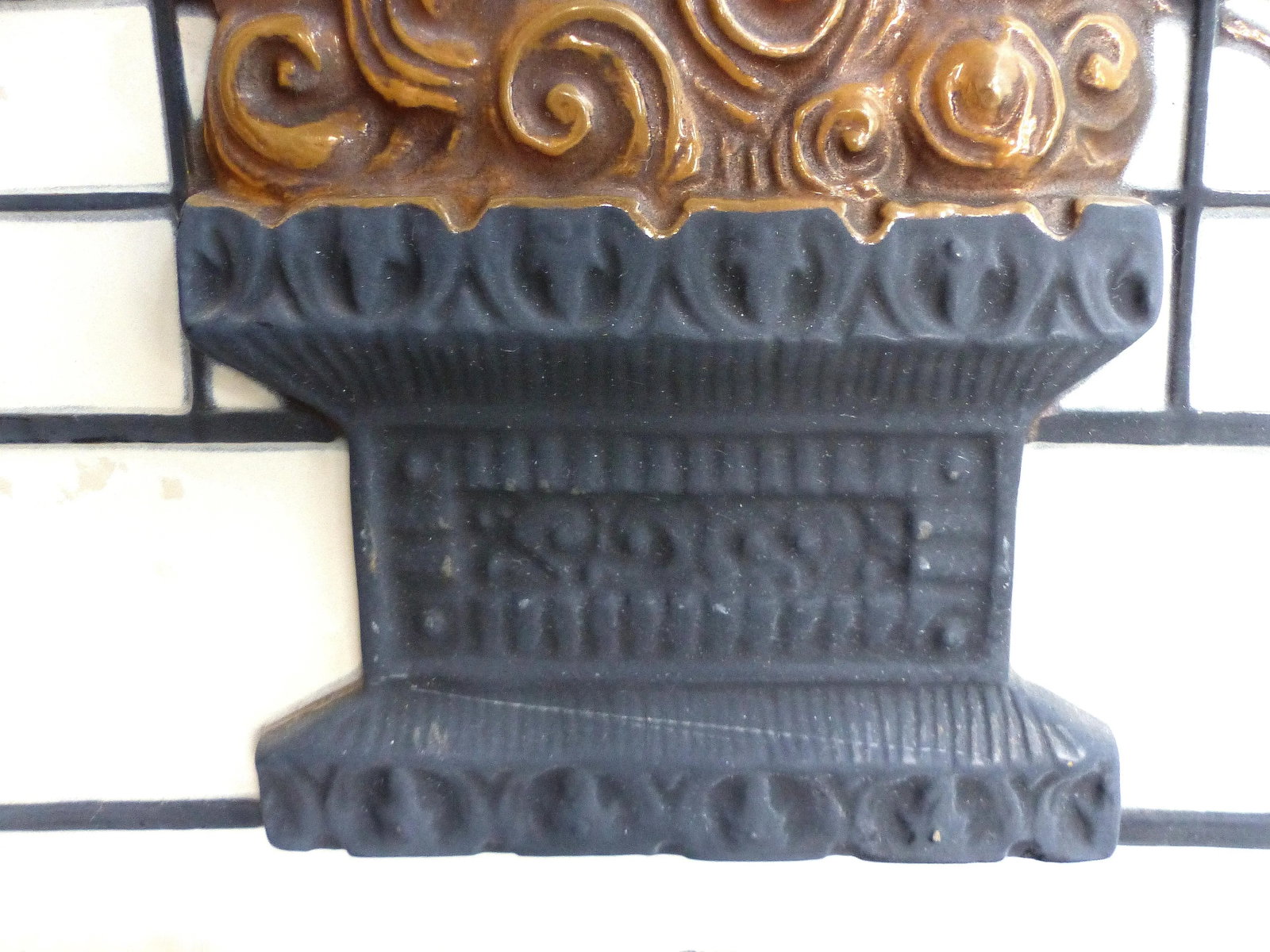 Vintage Asian Relief Wall Art - 7