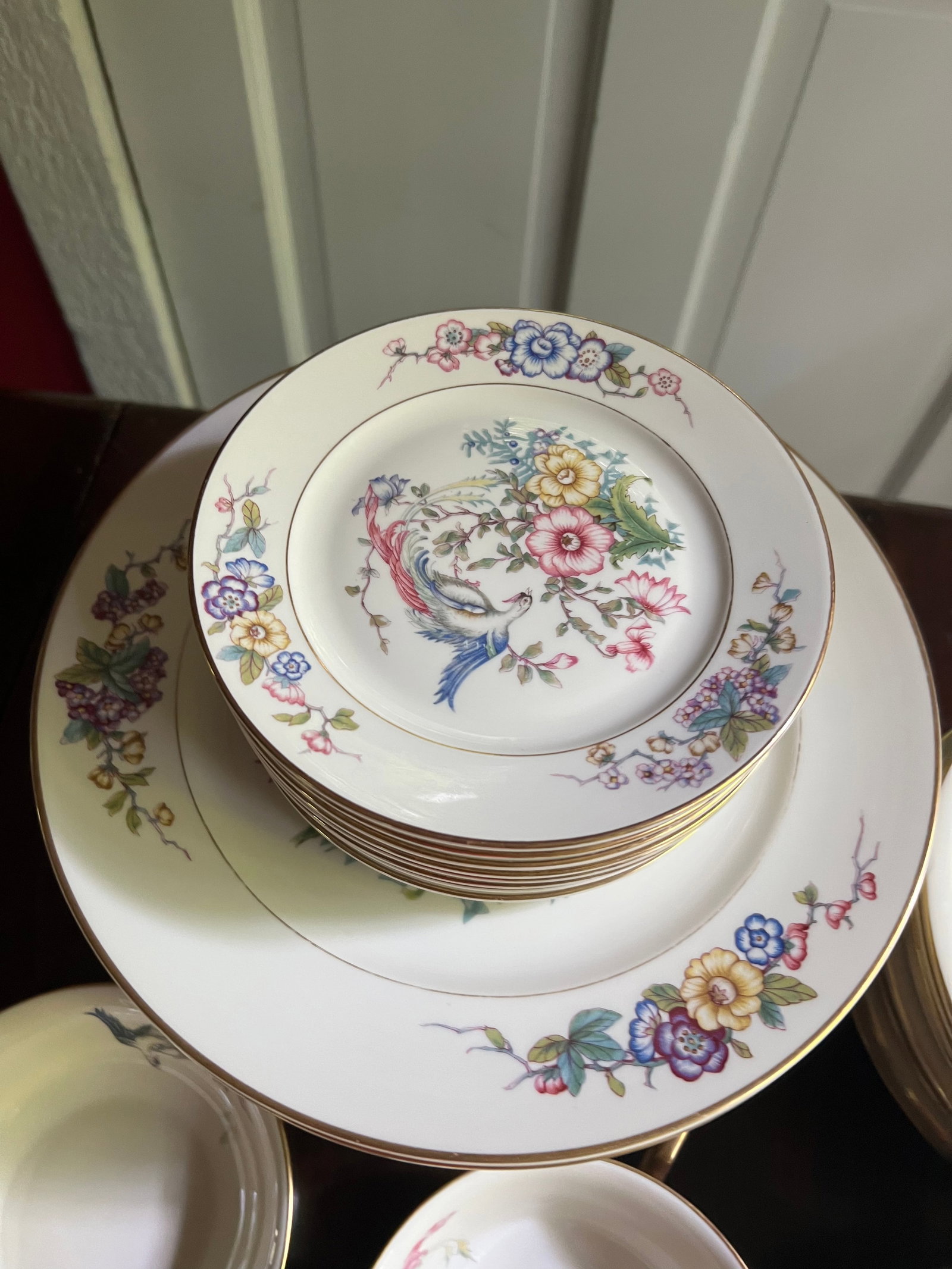 Antique Rosenthal Ivory Bavaria Phoenix Fine China Set- 87 Pieces - 4