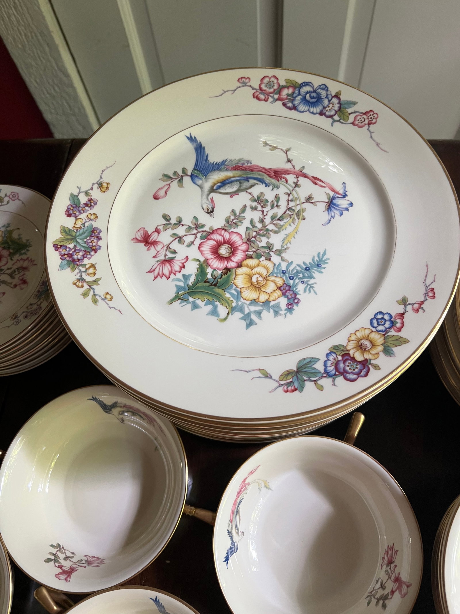 Antique Rosenthal Ivory Bavaria Phoenix Fine China Set- 87 Pieces - 5