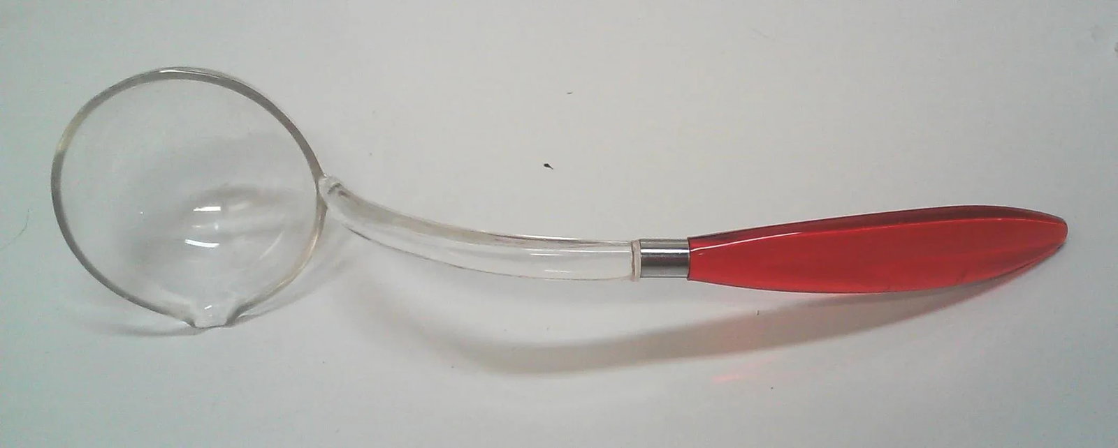 Faceted Cranberry Punch Bowl, Cups & Ladle - 14 Pieces - 5