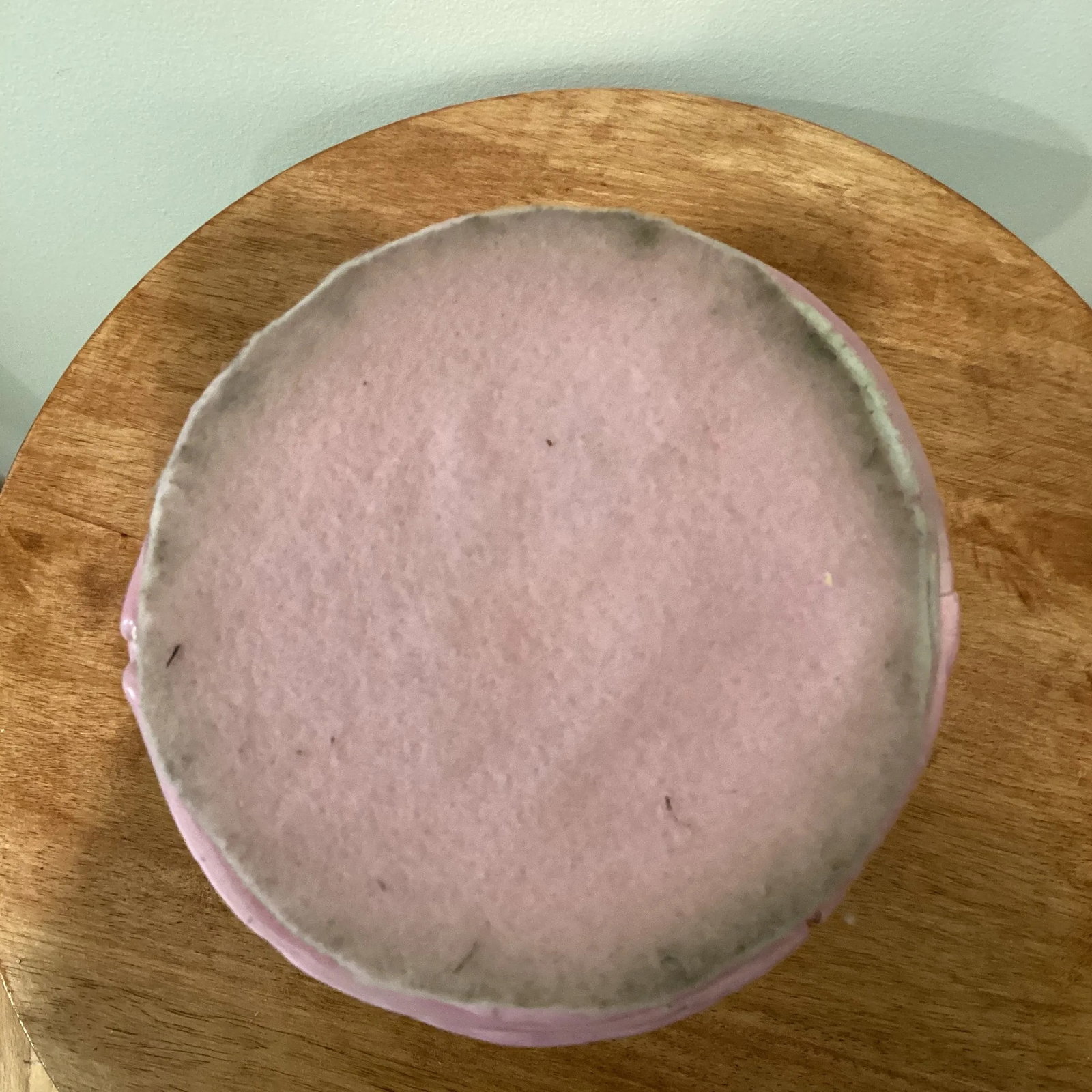 Late 20th Century Pink Wiggle Pottery Vase - 11