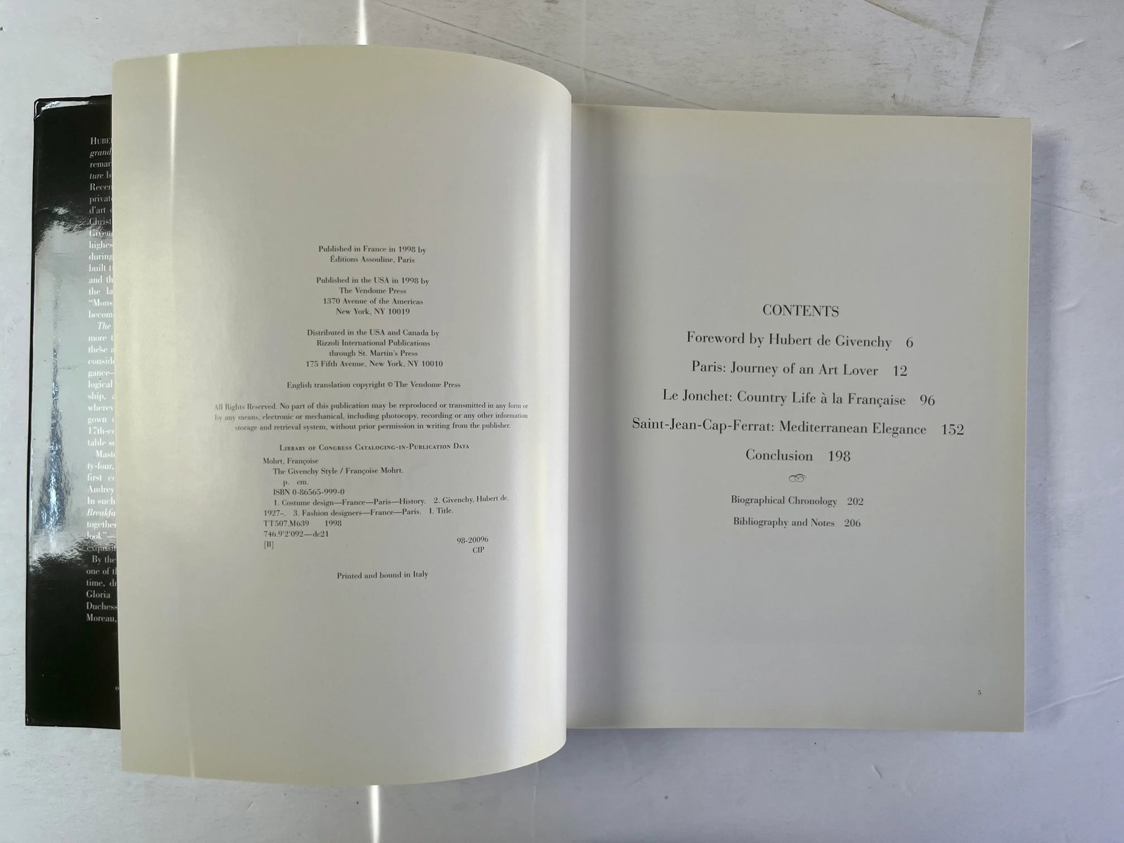 Givenchy Style, by Francoise Mohrt, Vendome Press, 1998 - 3