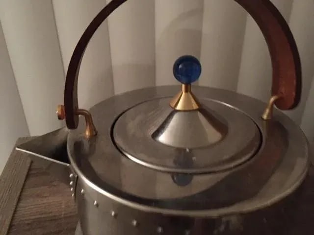 Contemporary Tea Pot From Crate & Barrel - 2