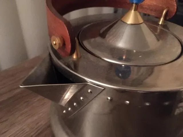 Contemporary Tea Pot From Crate & Barrel - 3