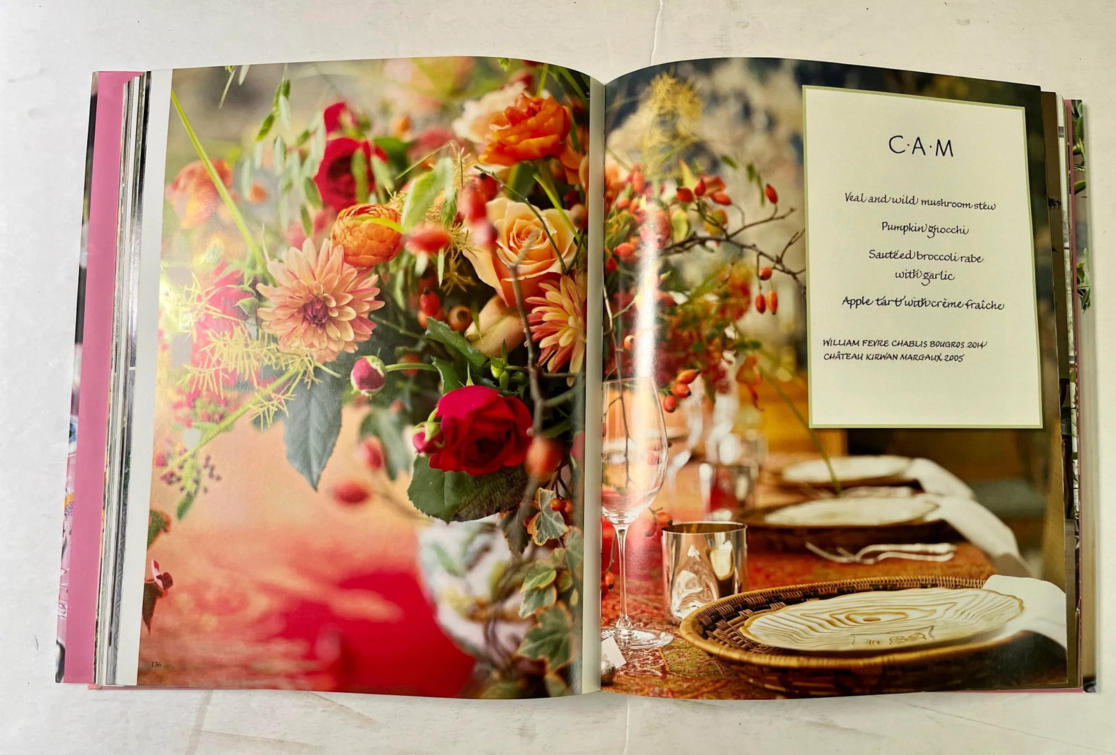 Charlotte Moss Entertains Book, Rizzoli, 2018, Signed and Inscribed - 4