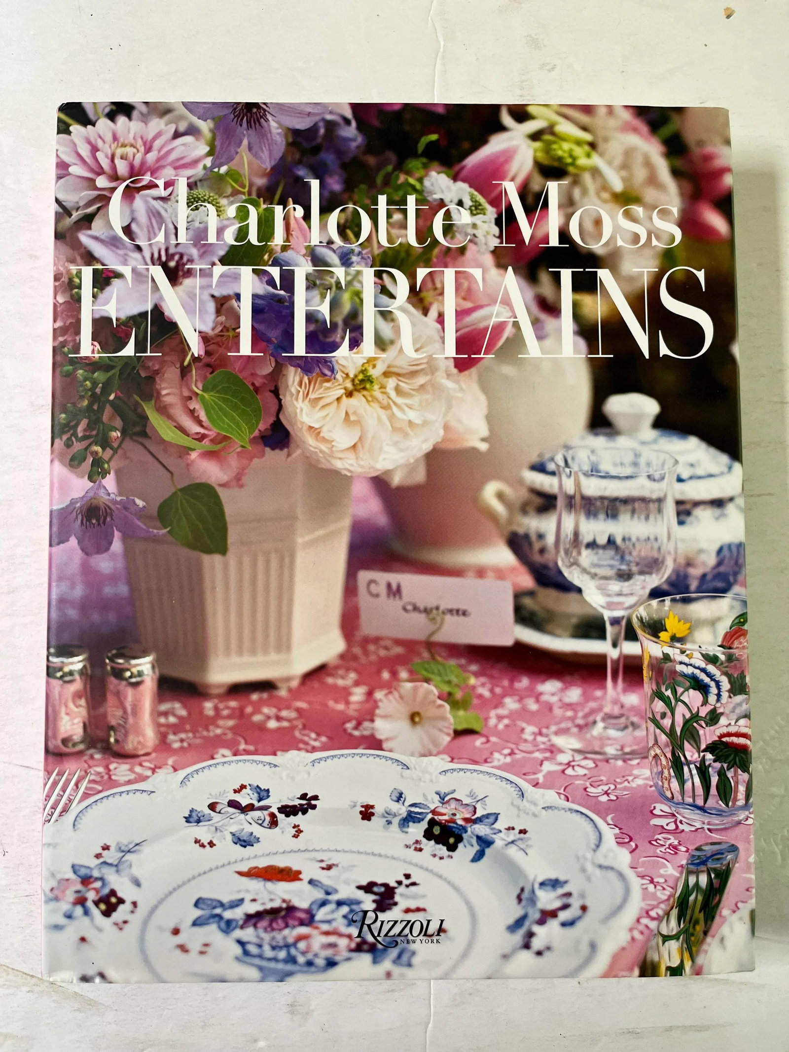 Charlotte Moss Entertains Book, Rizzoli, 2018, Signed and Inscribed - 6