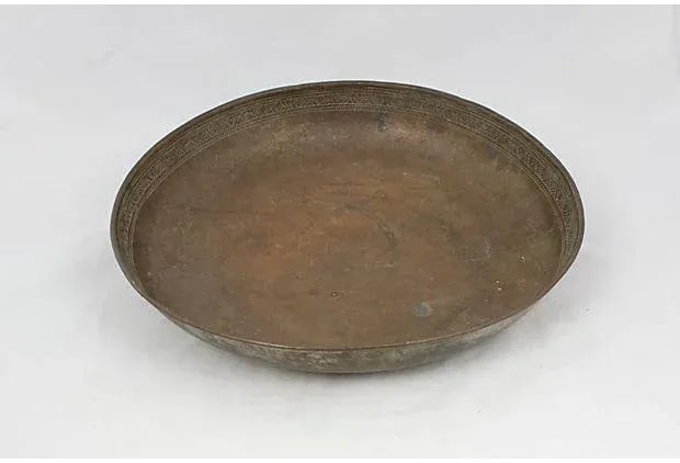 Antique Persian Copper Bowl - 5
