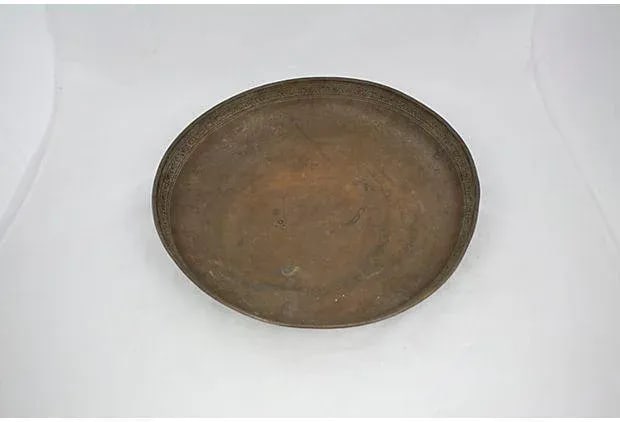 Antique Persian Copper Bowl - 6