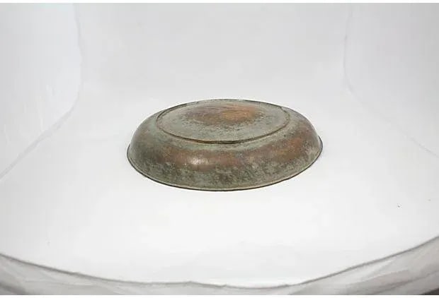 Antique Persian Copper Bowl - 9
