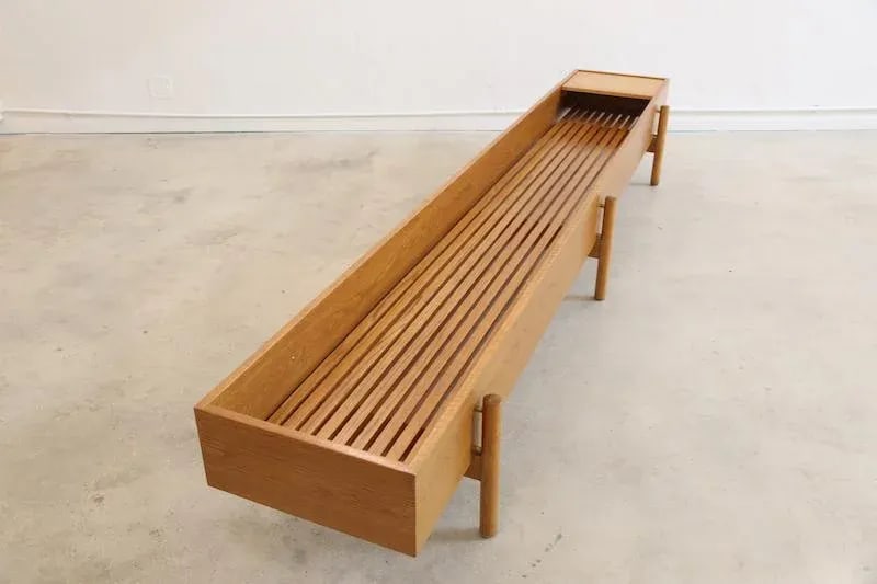 Norwegian Oak Indoor Planter - 2