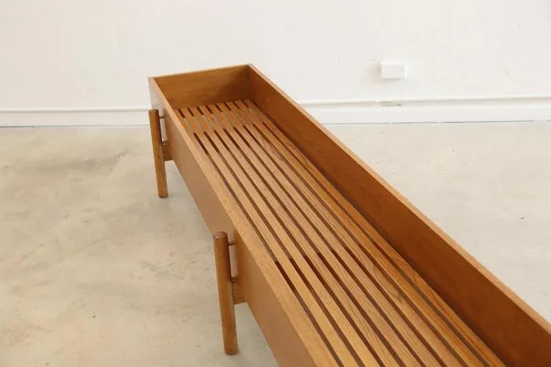 Norwegian Oak Indoor Planter - 4