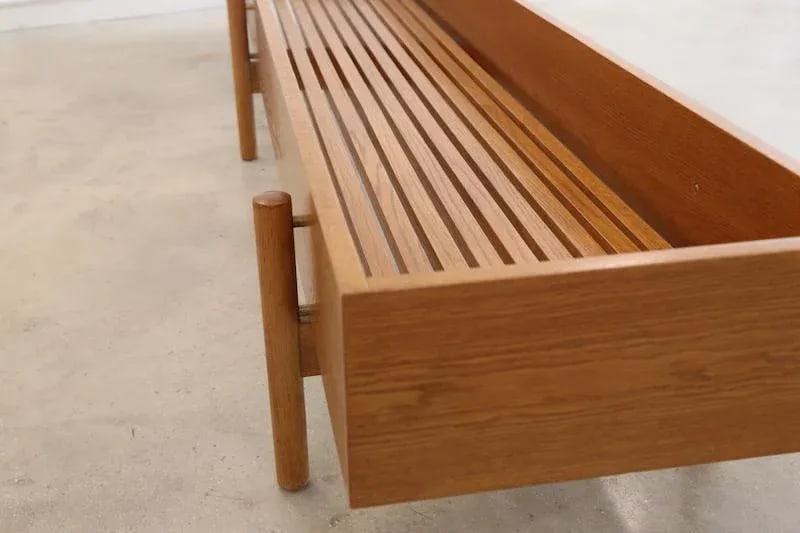 Norwegian Oak Indoor Planter - 6