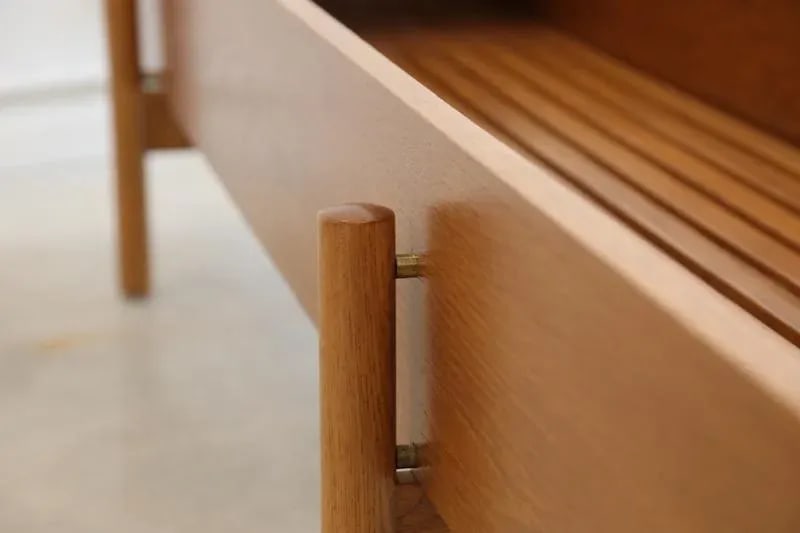 Norwegian Oak Indoor Planter - 7