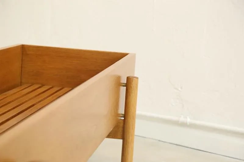 Norwegian Oak Indoor Planter - 8