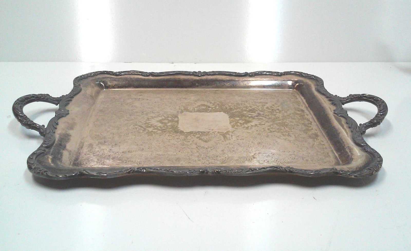 Rogers Silverplate Coffee and Tea Service & Tray - 5 Pieces - 3