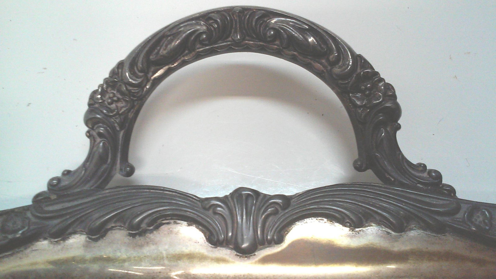 Rogers Silverplate Coffee and Tea Service & Tray - 5 Pieces - 4