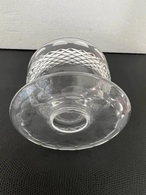 Vintage Waterford Crystal "Collen" Footed Dessert Bowls- Set of 8 - 4