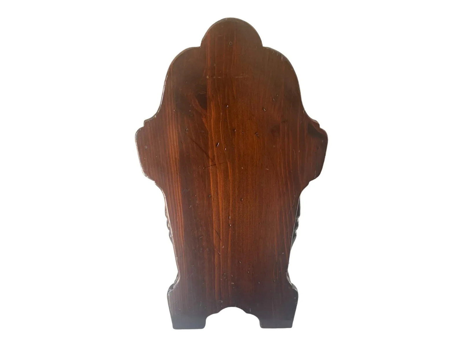 Late 20th Century Ethan Allen American Style Spindle Wood Magazine Rack Stand Holder - 5
