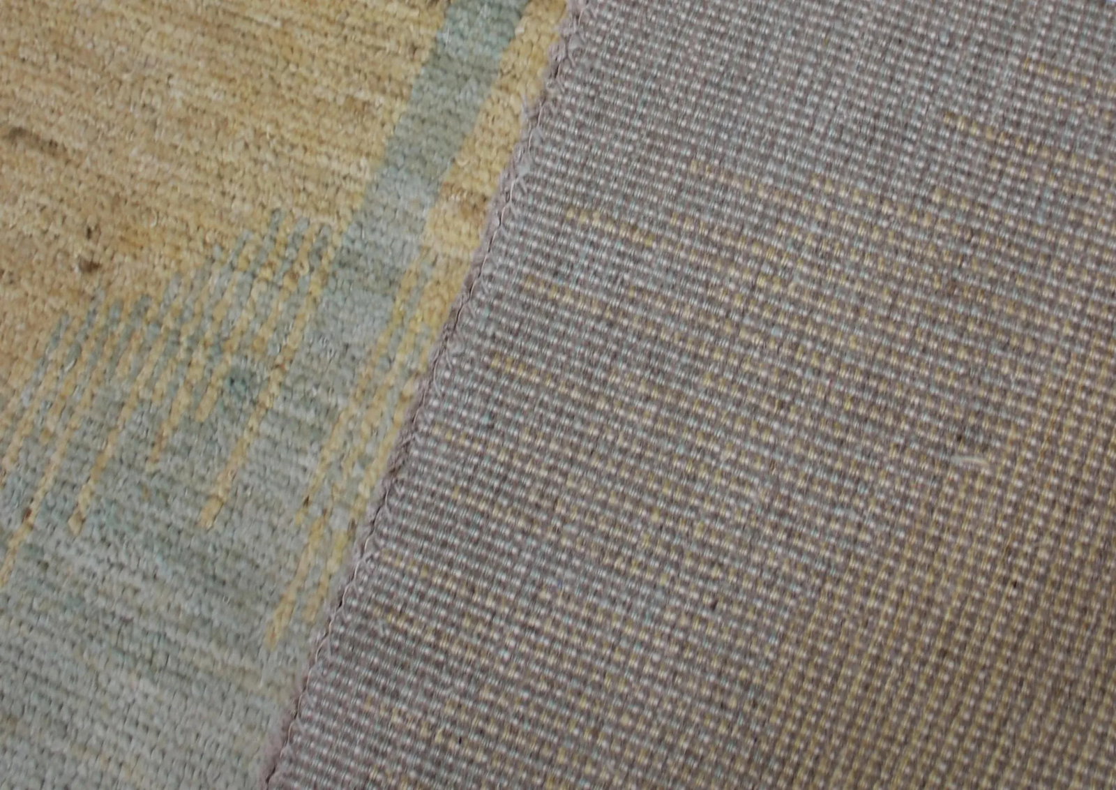 Hand Knotted Ikat Rug by Aara Rugs Inc. - 10' * 13'11'' - 2