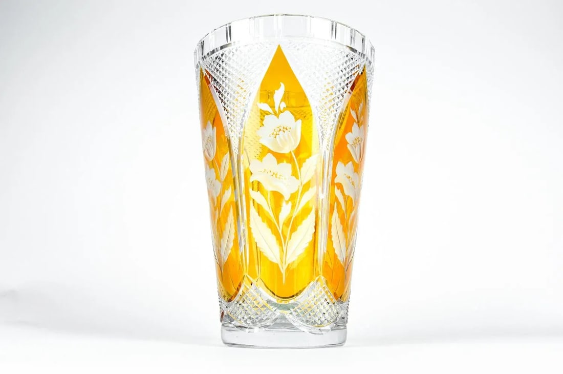 Cut-Crystal Vase - 11