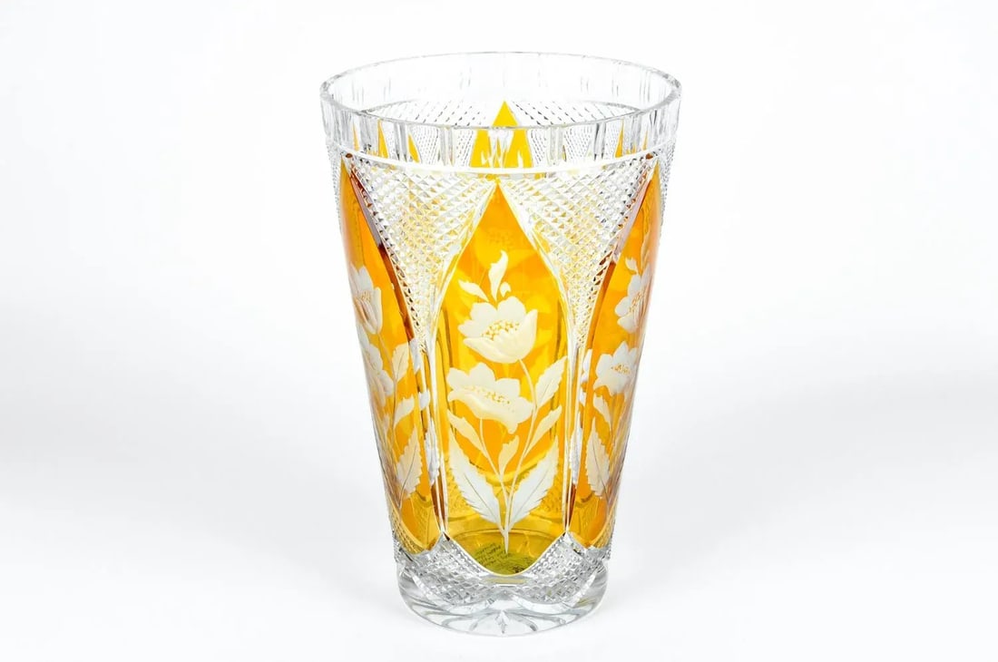 Cut-Crystal Vase - 2
