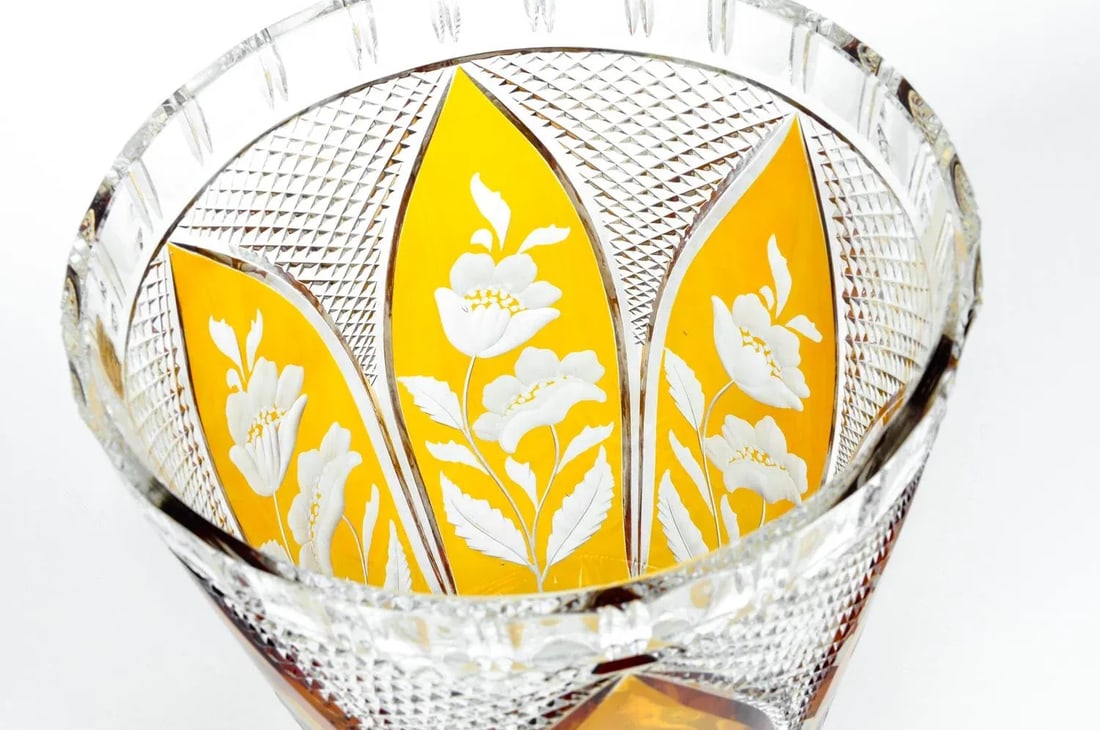 Cut-Crystal Vase - 4